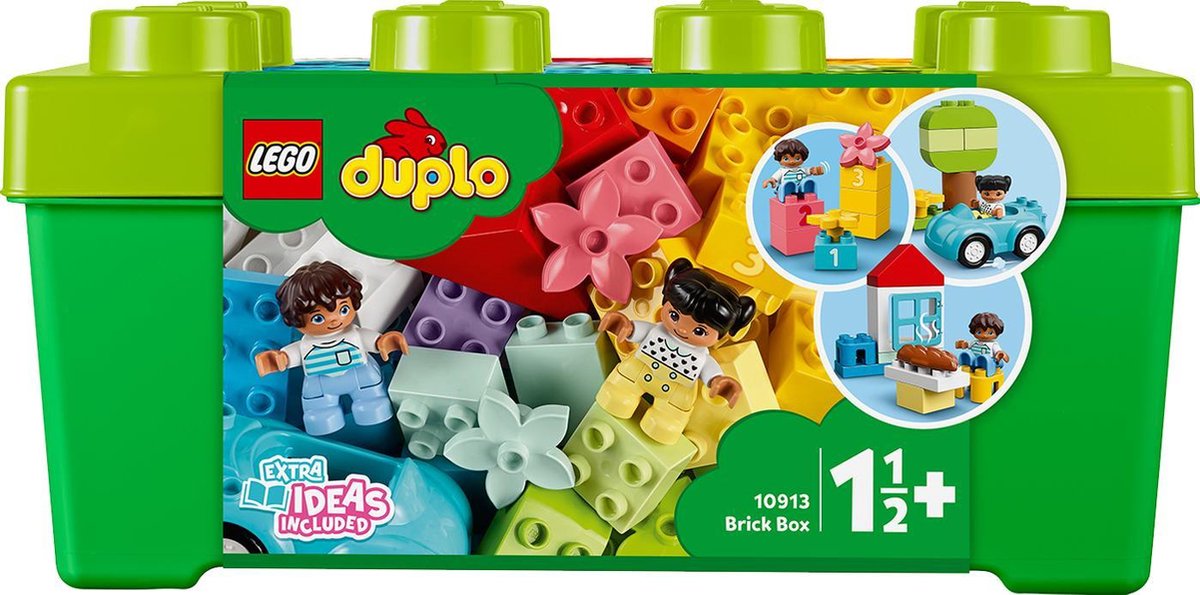 LEGO DUPLO Classic 10913 Bouwstenen Starterset