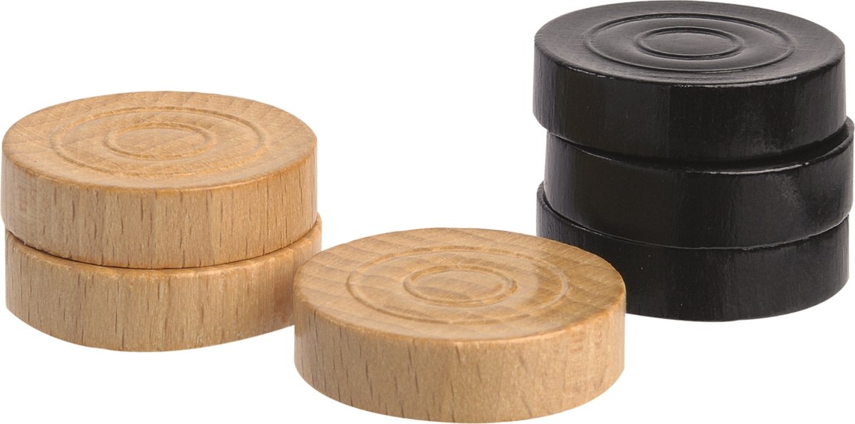 Jumbo Damesbordspel - Klassiek Jeu de Dames