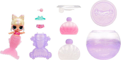 L.O.L. Surprise! Mini Zeemeermin Poppen - Verrassing