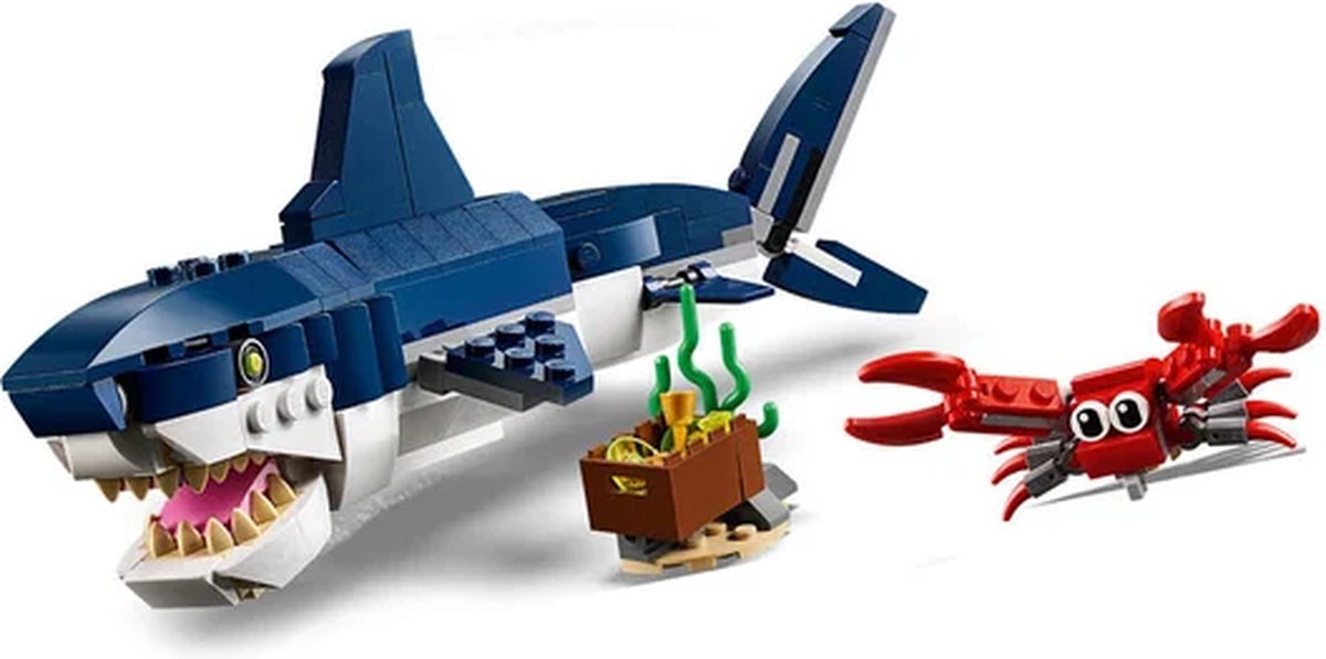 LEGO Creator 3-in-1 Onderwater Wezens - 31088