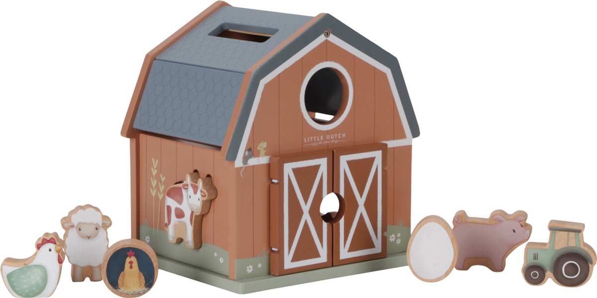 Little Dutch - Boerderij Thema Gietset FSC