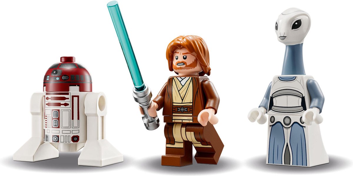 LEGO Star Wars Jedi Jachtvliegtuig van Obi-Wan Kenobi - 75333