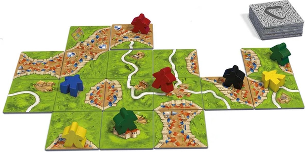 999 Games Carcassonne Basisspel - Strategisch Bordspel