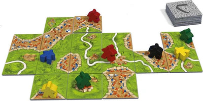 999 Games Carcassonne Basisspel - Strategisch Bordspel
