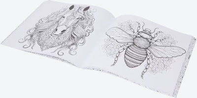 DecoTime XL Kleurboek voor Volwassenen - Dieren - 128 Pagina's