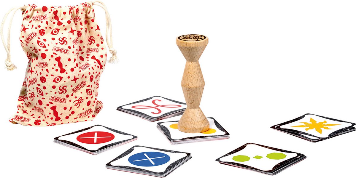 Zygomatic Jungle Speed Kaartspel Feesteditie