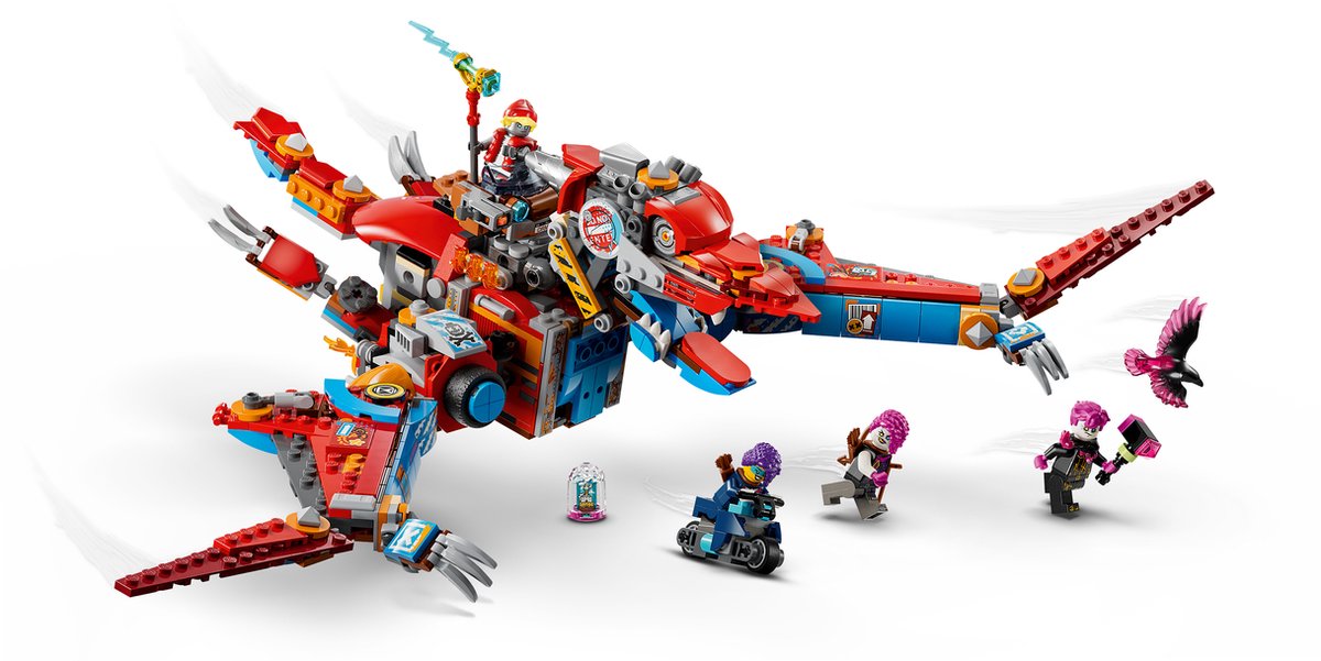 LEGO DREAMZzz Cooper's Dinosaurusrobot C. Rex - 71484