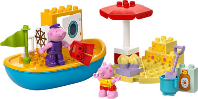 LEGO DUPLO Peppa Pig Avontuur op de Boot - 10432