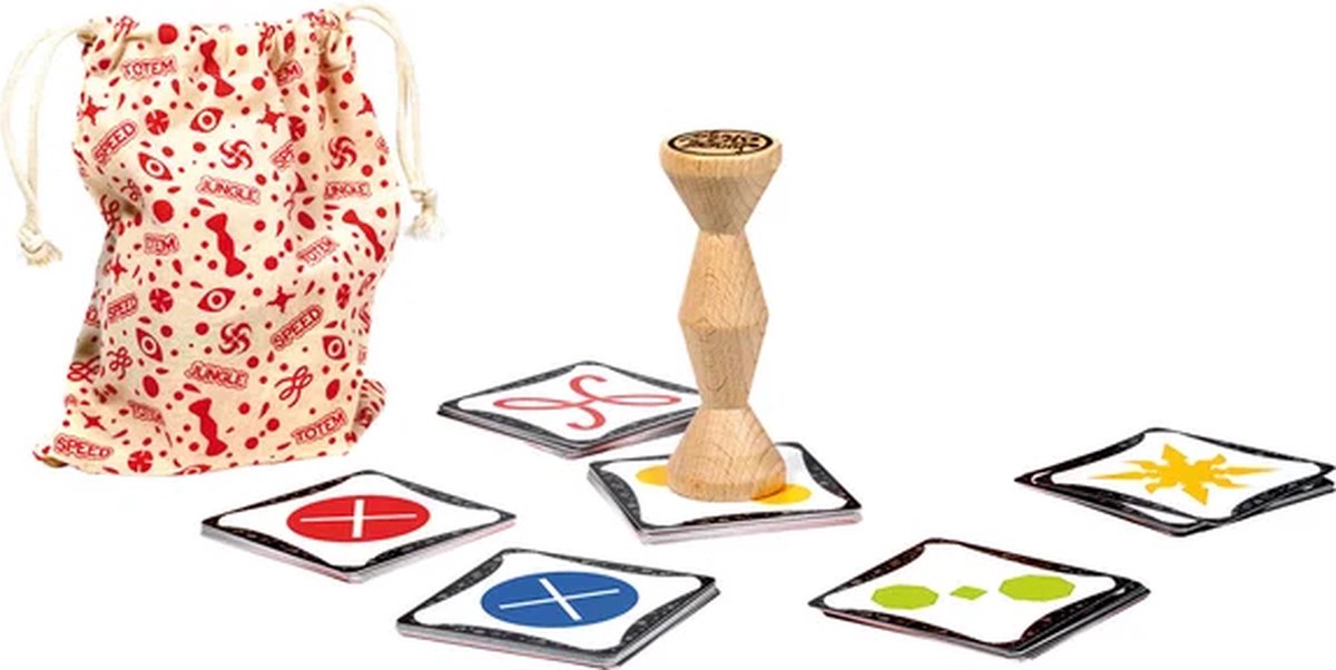 Zygomatic Jungle Speed Kaartspel Feesteditie