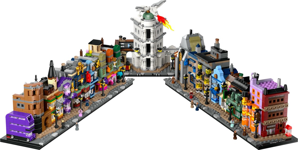 LEGO Harry Potter Magische Winkels Diagon Alley Set 76444