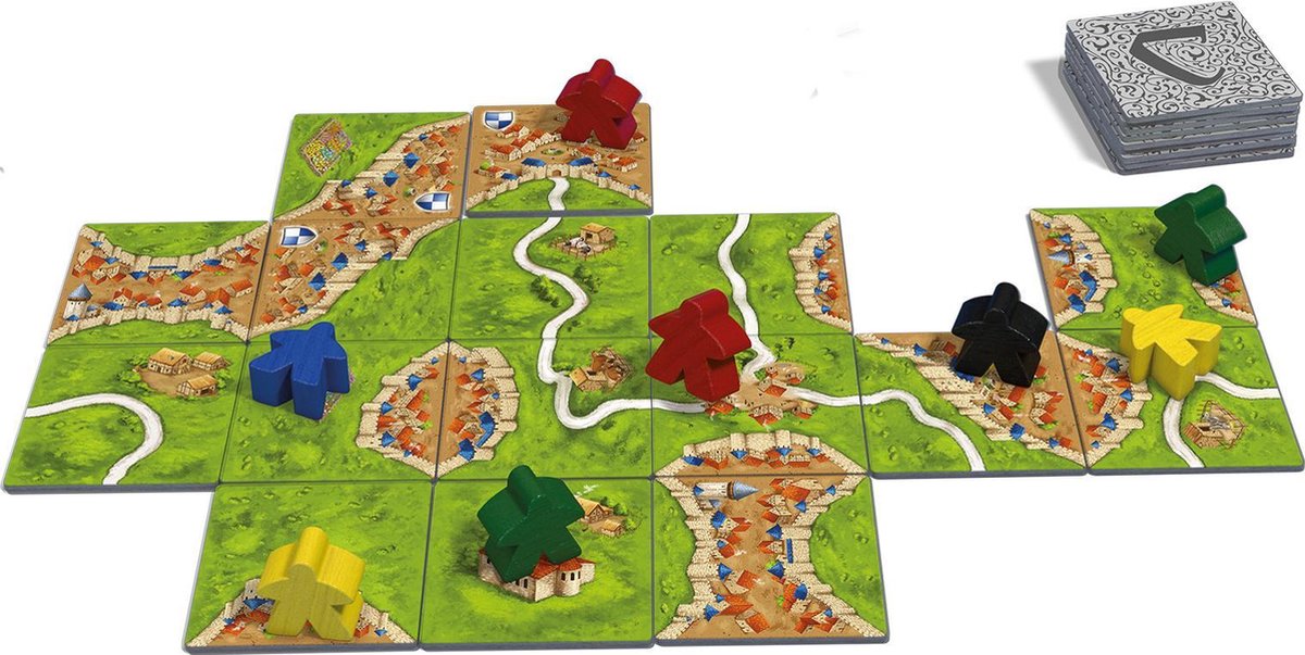 999 Games Carcassonne Basisspel - Strategisch Bordspel