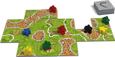 999 Games Carcassonne Basisspel - Strategisch Bordspel