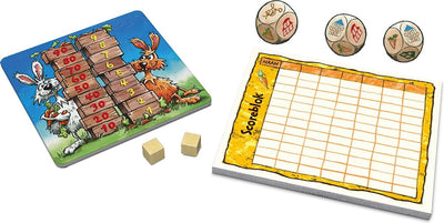 999 Games Lapins Poulaillers Dobbelspel