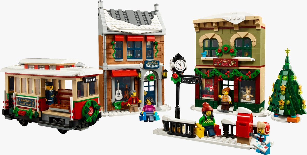 LEGO Creator Expert Feestelijke Hoofdstraat - 10308