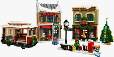 LEGO Creator Expert Feestelijke Hoofdstraat - 10308