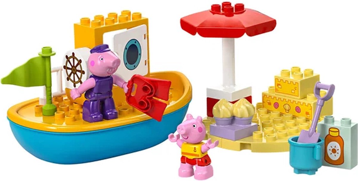 LEGO DUPLO Peppa Pig Avontuur op de Boot - 10432