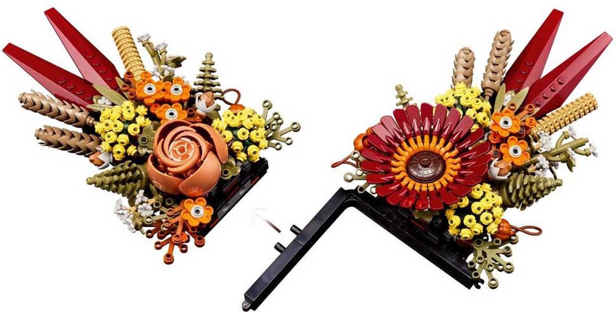 LEGO Creator Expert Icons Gedroogde Bloemen Centerpiece - 10314