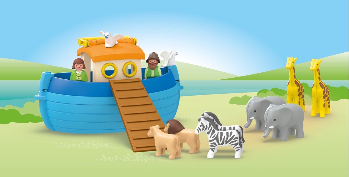 PLAYMOBIL Junior Noah's Ark Speelset - 71681