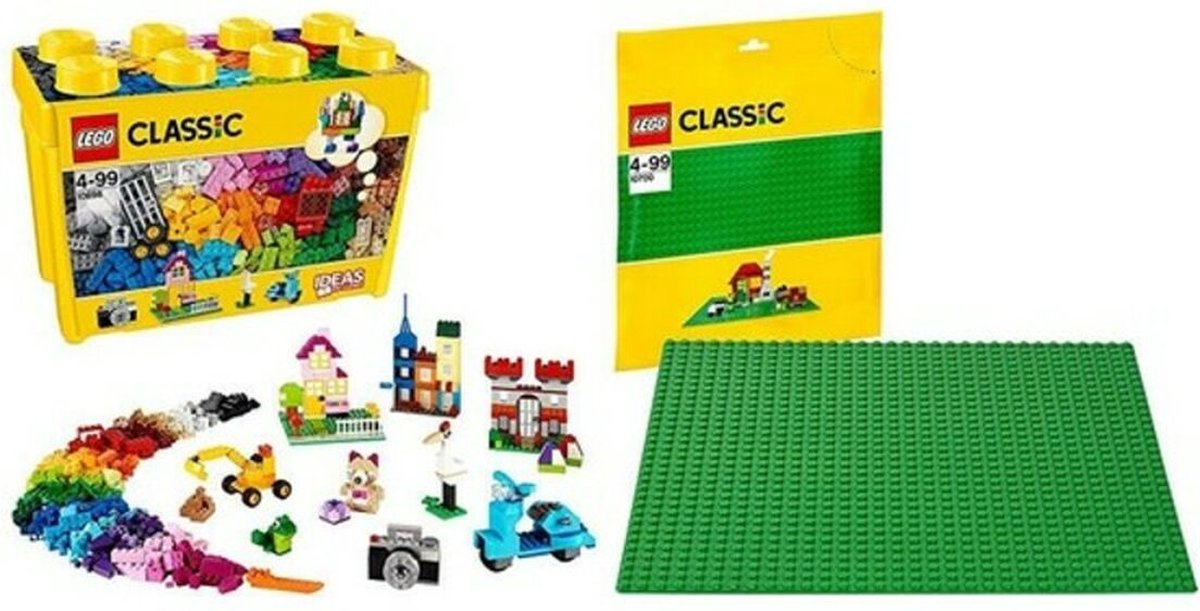 LEGO Classic Creatieve Bouwset Deluxe - 10698