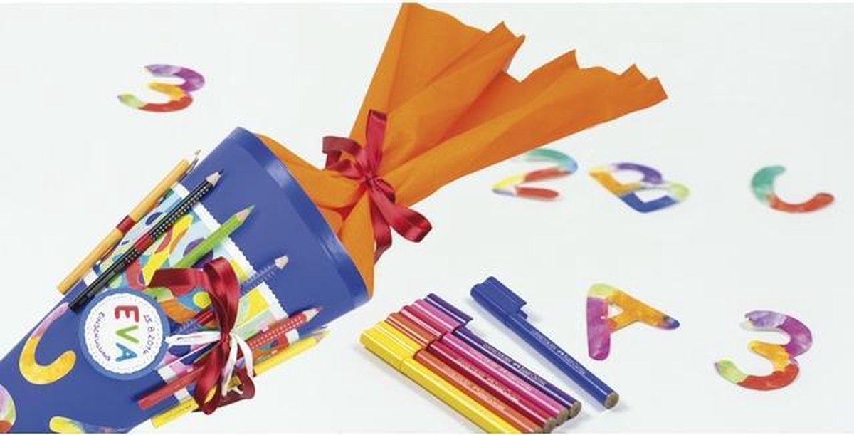 Faber-Castell Connector Viltstiften Etui 60-delig