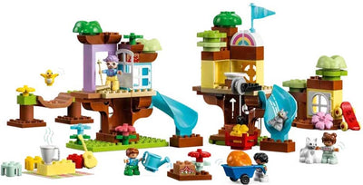 LEGO DUPLO 3in1 Boomhut Speelset voor Peuters - 10993