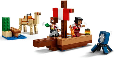 LEGO Minecraft Piratenschip Avontuur - 21259
