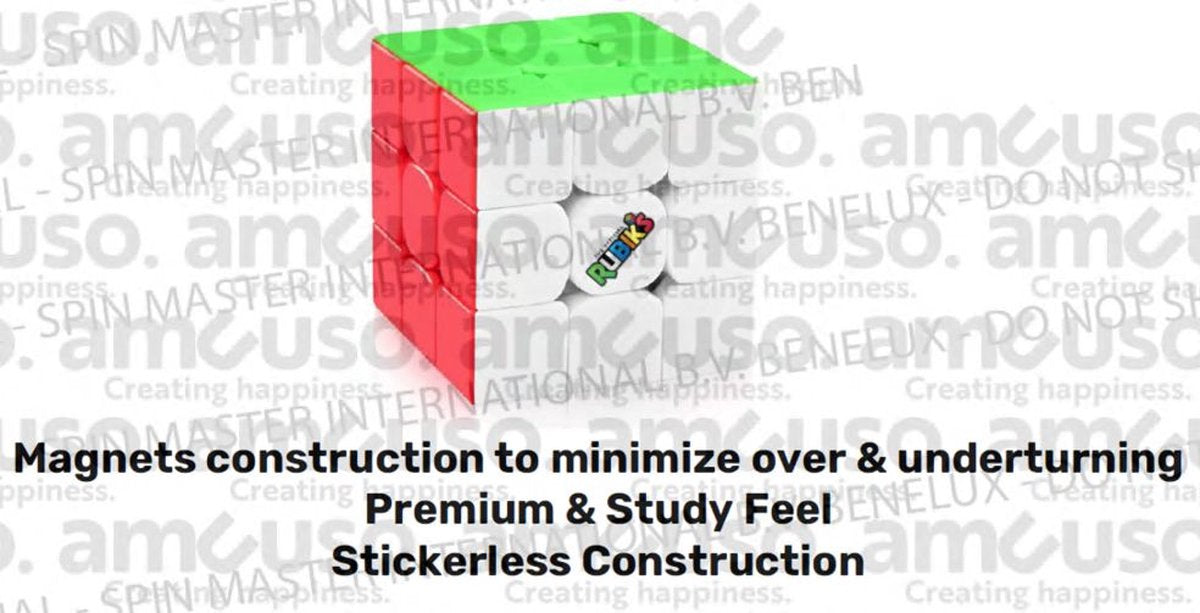 Rubik's Speedcube 3x3 - 3D Puzzel