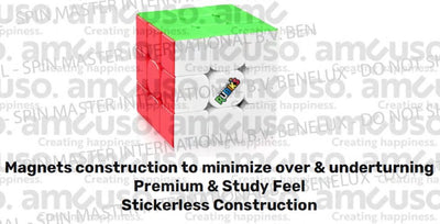 Rubik's Speedcube 3x3 - 3D Puzzel
