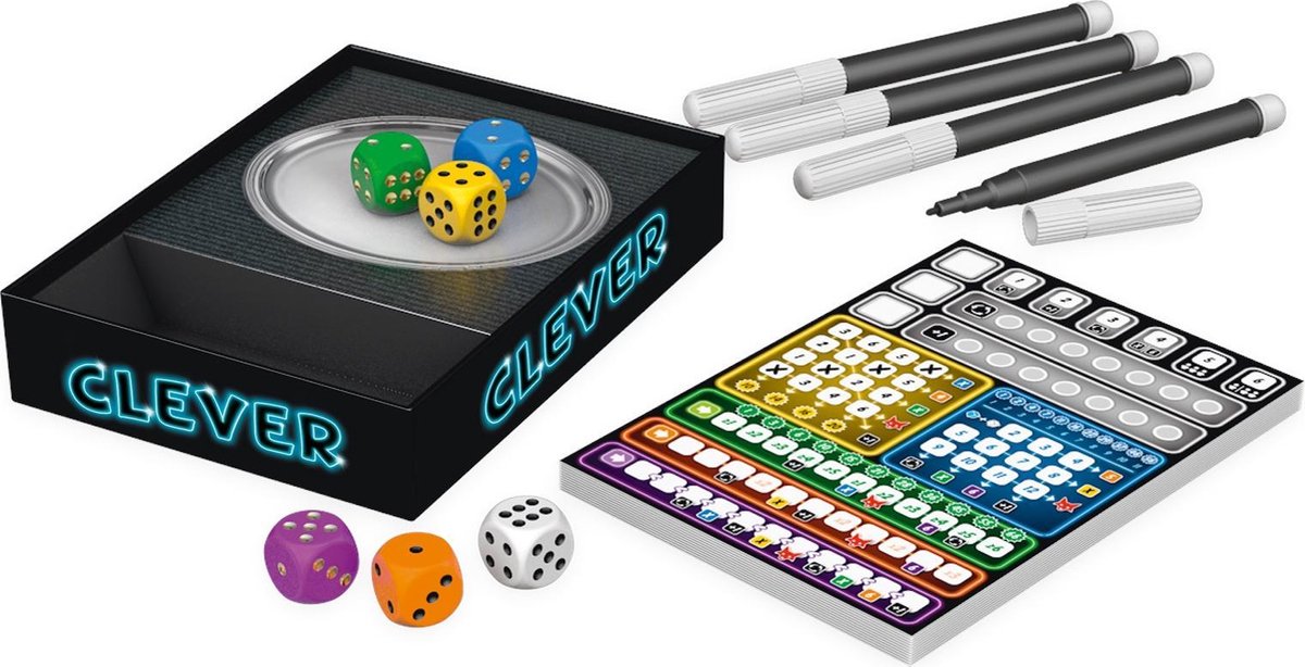 999 Games Clever Dobbelspel