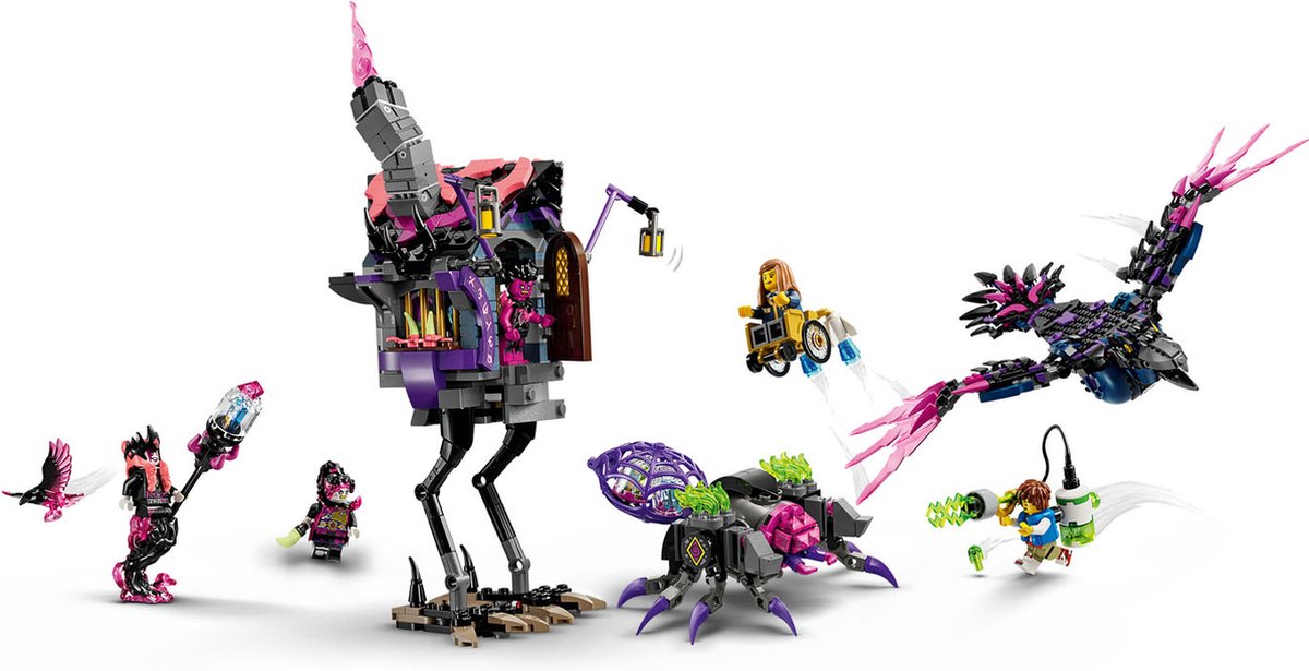LEGO DREAMZzz De Middernacht Raaf van de Heks - 71478