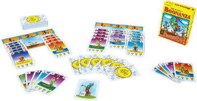 999 Games Bonanza Kaartspel voor de Hele Familie
