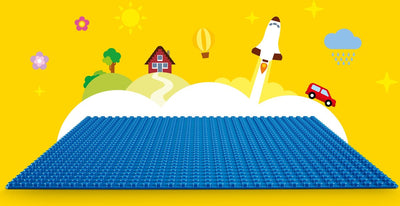 LEGO Classic Blauwe Bouwplaat 32x32 - 11025