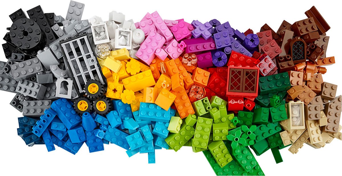 LEGO Classic Creatieve Bouwset Deluxe - 10698