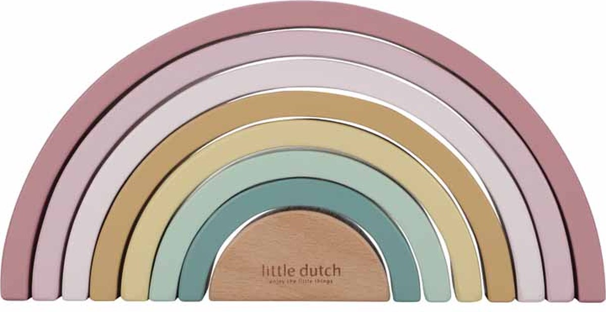 Little Dutch Stapelaar Regenboog Fairy Garden FSC