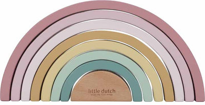 Little Dutch Stapelaar Regenboog Fairy Garden FSC