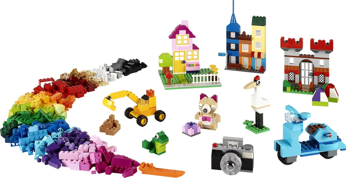 LEGO Classic Creatieve Bouwset Deluxe - 10698