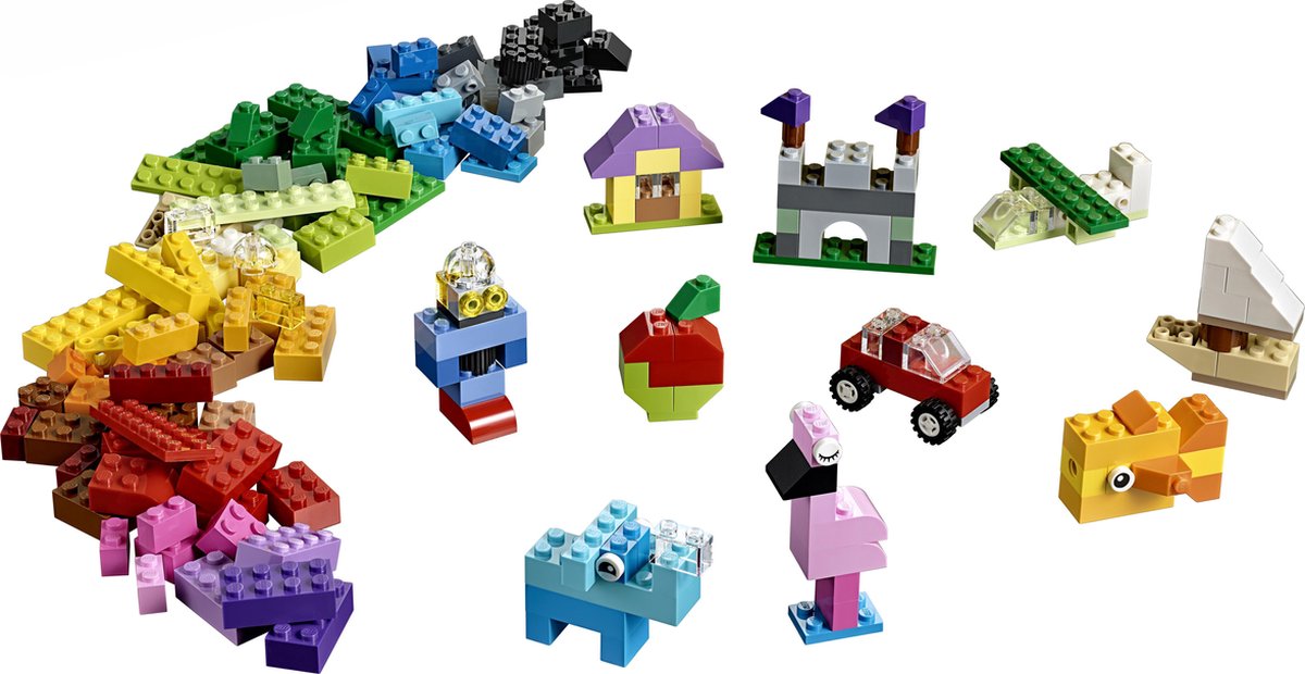 LEGO Classic Creatieve Bouwkoffer - 10713