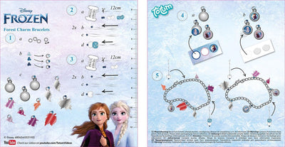 Totum Disney Frozen 2 Forest Charms Armbanden Set
