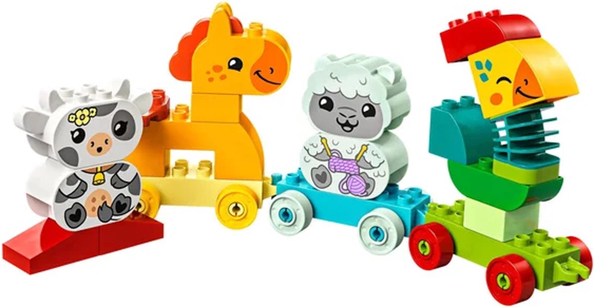 LEGO DUPLO Mijn Eerste Dierentrein - 10412