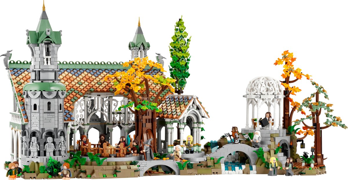 LEGO Rivendell™ - Het Lord of the Rings Avonturenlandschap