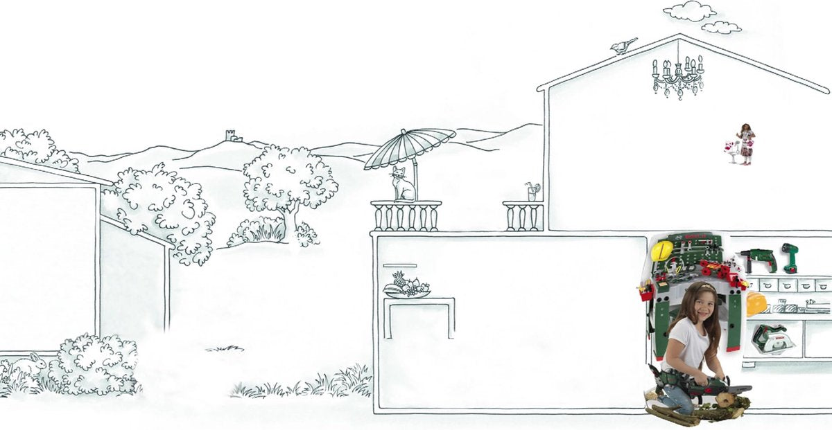 Theo Klein Bosch Tuning Set met IXO II Schroevendraaier