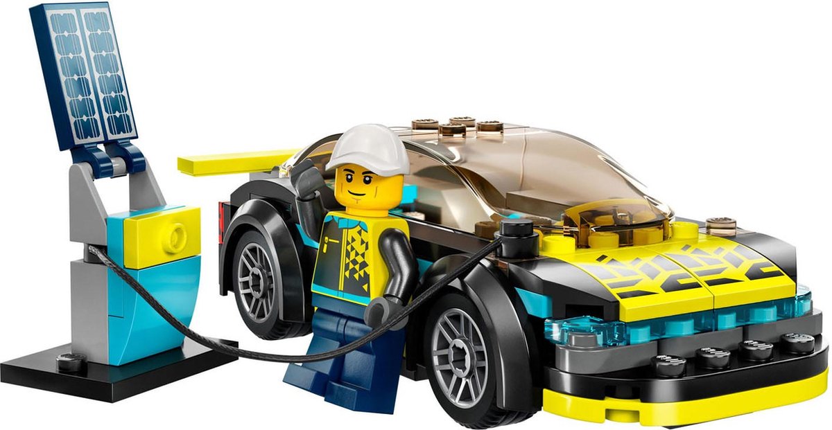 LEGO City Elektrische Sportwagen - 60383