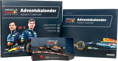 Franzis 1:43 Oracle Red Bull Racing RB19 F1 Adventskalender