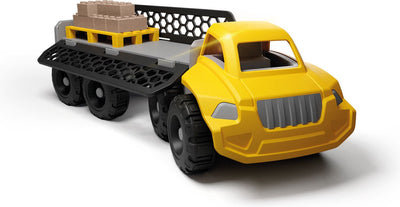 PLAY-IT Kinetische Zandblok Bouwset 750g - Bruin