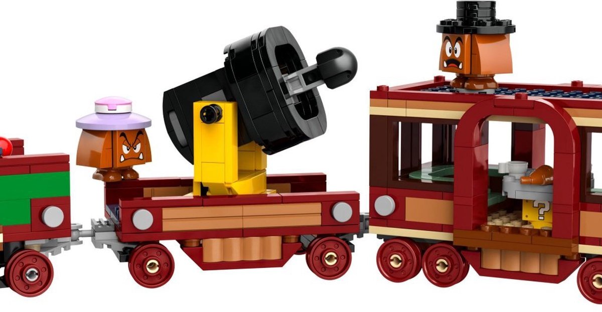 LEGO Super Mario Bowser Express Trein - 71437