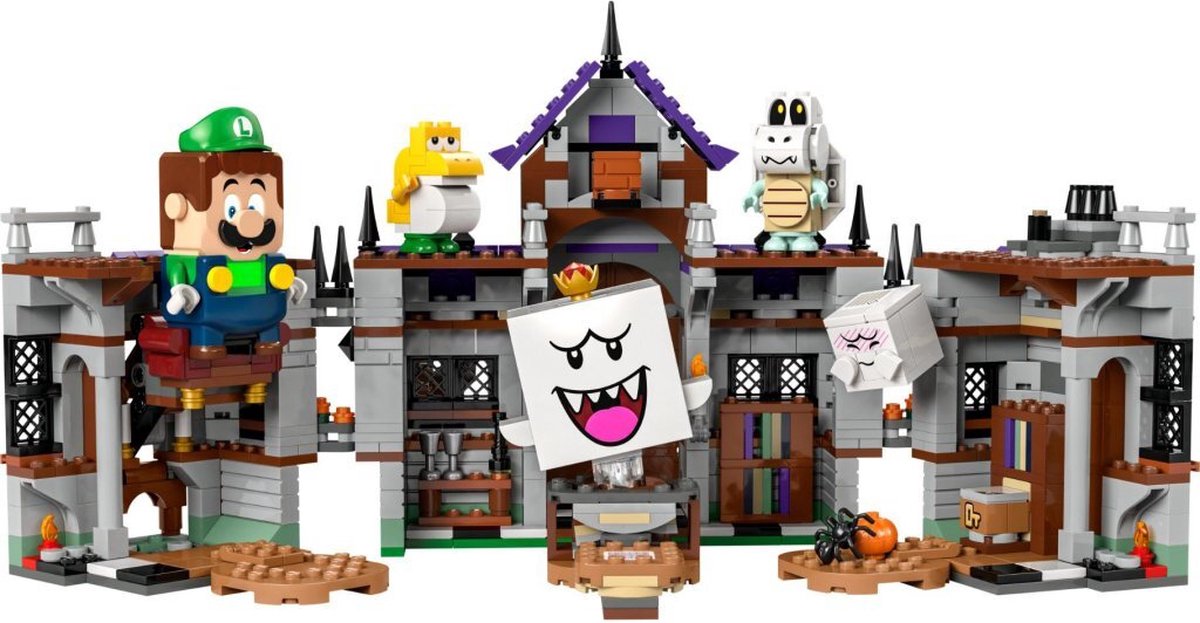 LEGO Super Mario Het Spookhuis van King Boo - 71436
