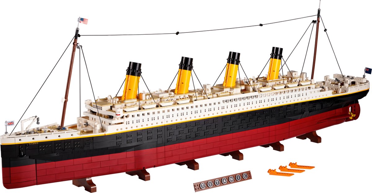 LEGO Creator Luxe Titanic Bouwset - 10294