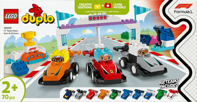 LEGO DUPLO City Raceauto's & Coureurs - 10445