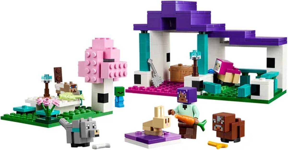 LEGO Minecraft Dierenopvang - 21253