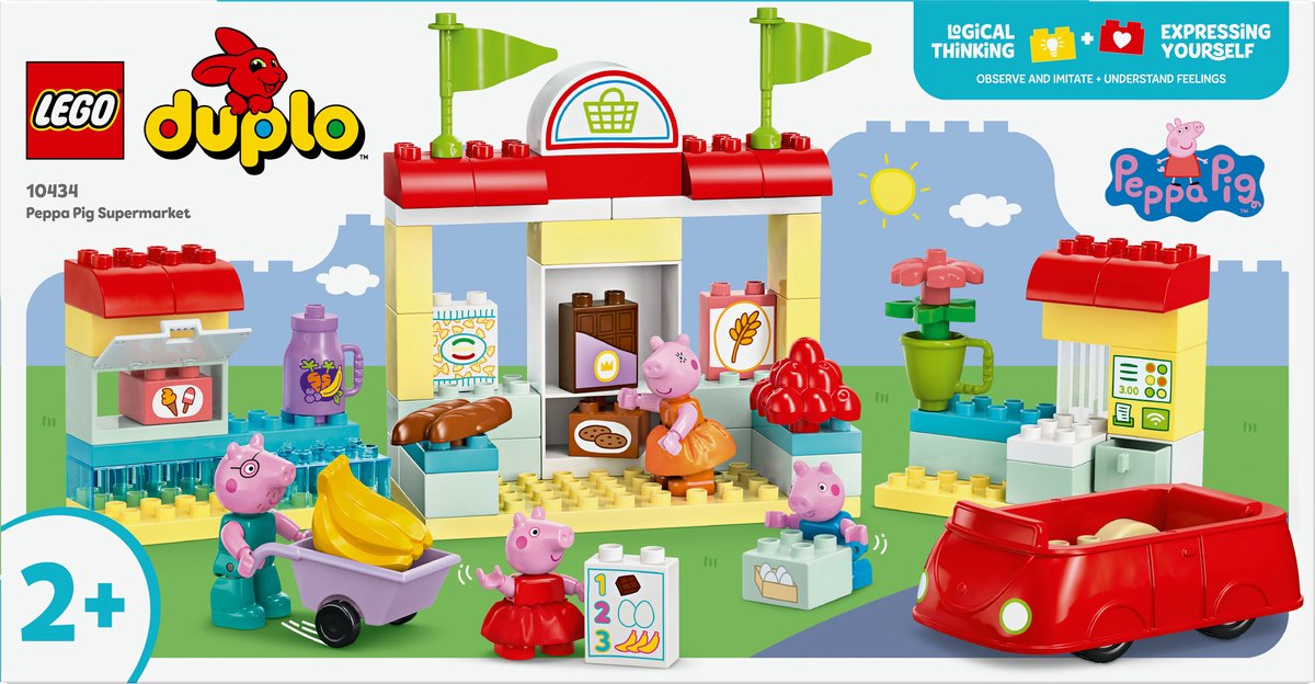 LEGO DUPLO Peppa Pig Supermarkt - 10434